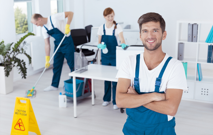 cleaning service