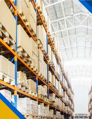 warehouse storage service bottom banner