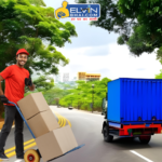 "Image showing packers and movers for shifting from Mumbai to Bangalore" The image appears to be an advertisement or promotional material for a packers and movers service that helps people relocate from Mumbai to Bangalore. It may feature text and visuals related to the service, such as images of trucks, boxes, and people packing and moving items