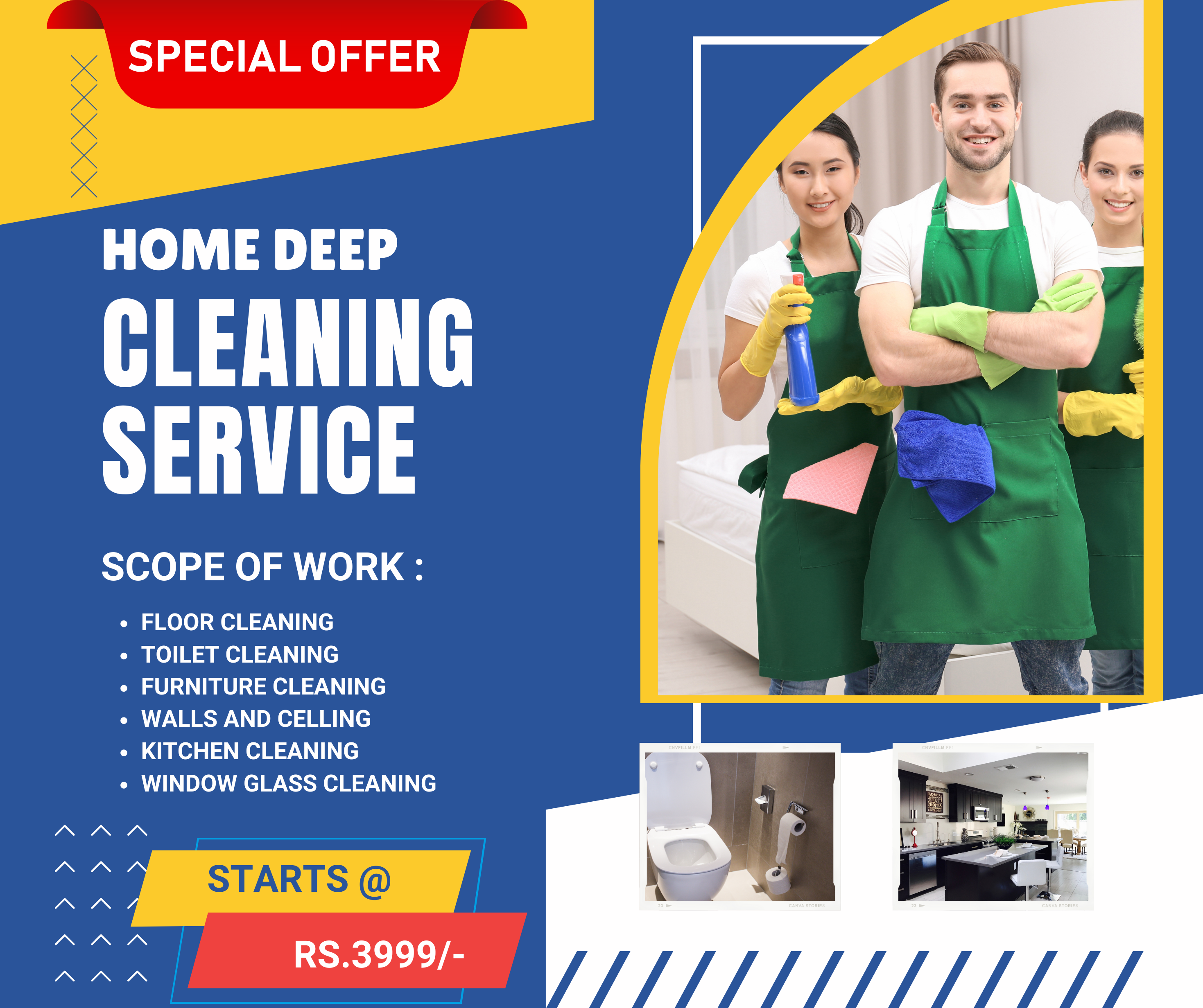 CLEANING-POPULAR SERVICE